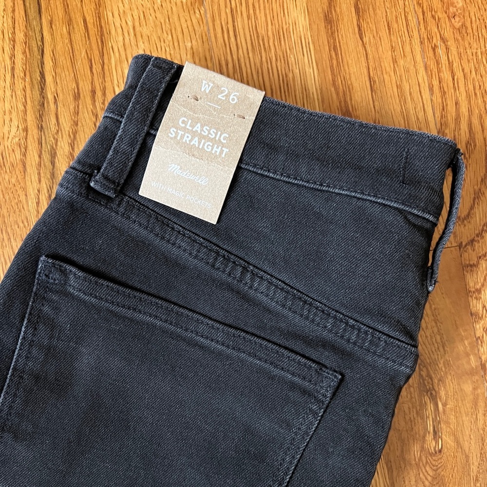 Classic Straight Madewell in Black